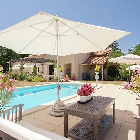 Rouzede With Pool Villa