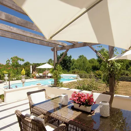 Rouzede With Pool Villa La Seguinie