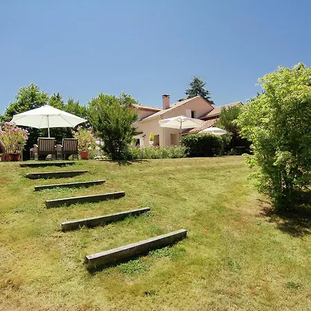 Rouzede With Pool Villa La Séguinie